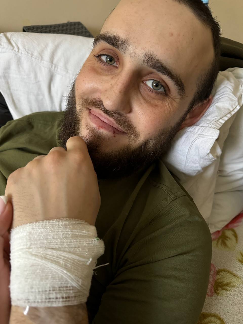 Життя після травми: попри втрату ноги, прикордонник Ізмаїльського загону одружився, повернувся у спорт та на службу