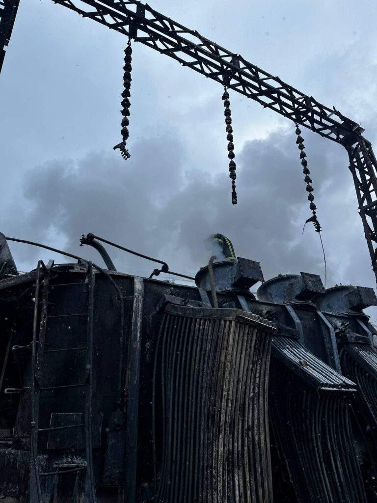 рф значно пошкодила енергооб'єкт в Одесі: без світла залишаються понад 30 тисяч родин