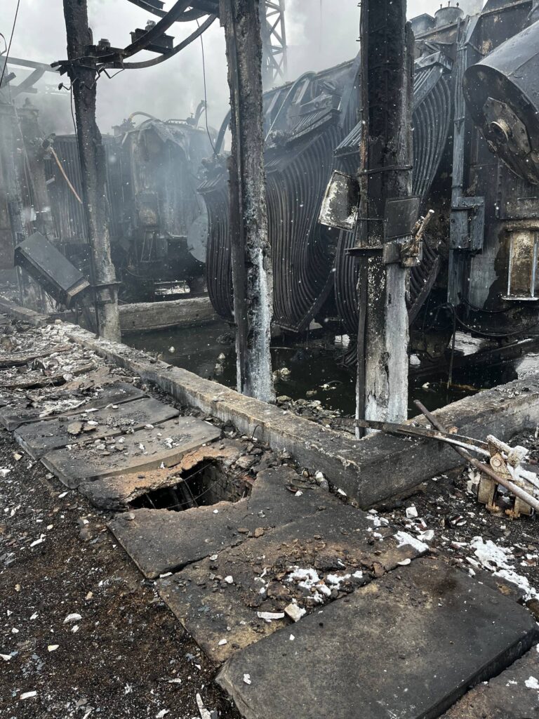 рф значно пошкодила енергооб'єкт в Одесі: без світла залишаються понад 30 тисяч родин