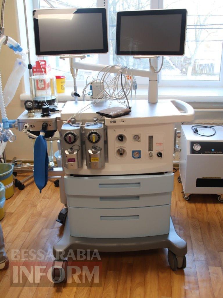 Болградська ЦРЛ отримала масштабне оновлення обладнання на понад 30 мільйонів гривень