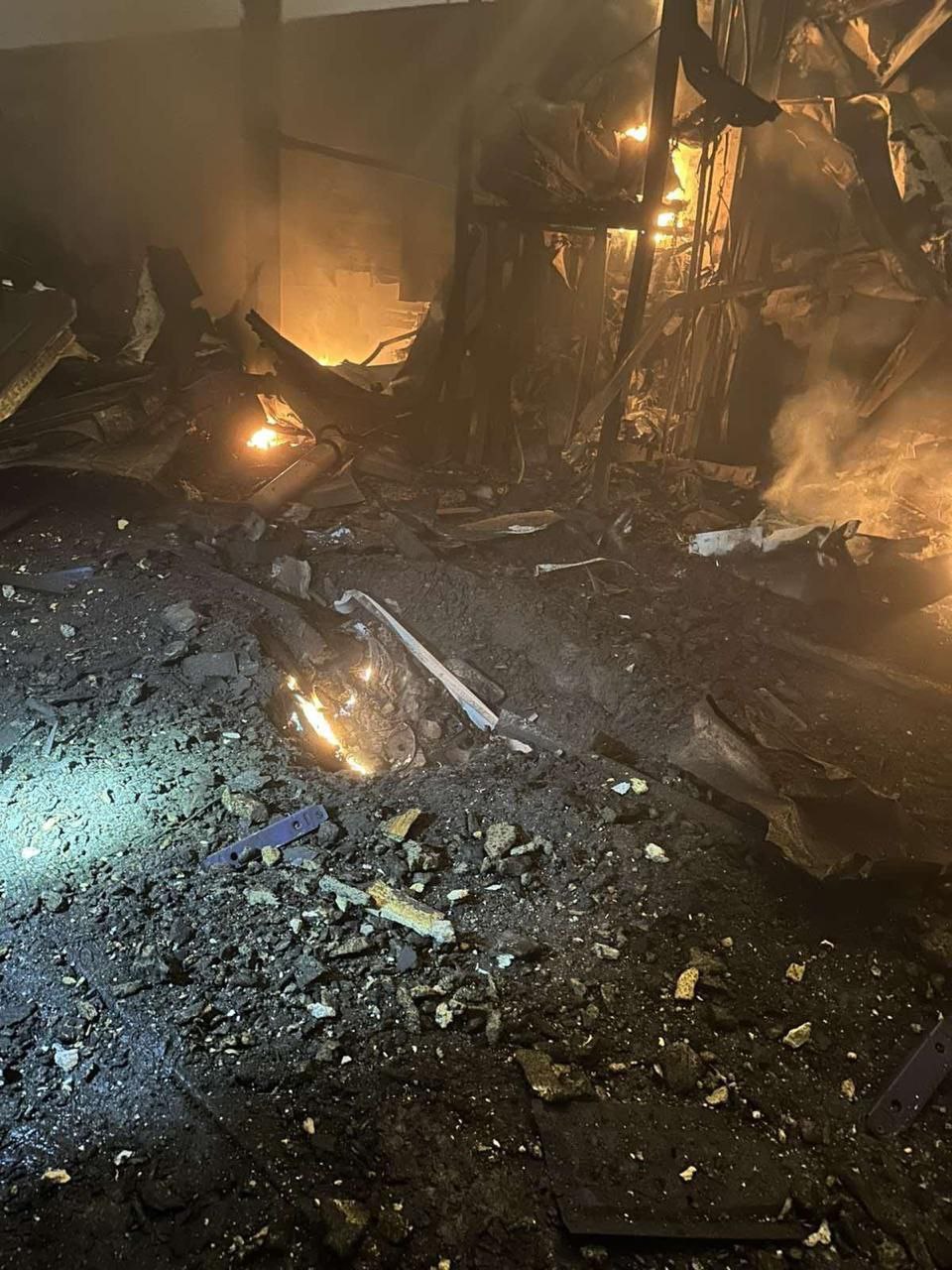 Вночі ворог вдарив по порту Південний