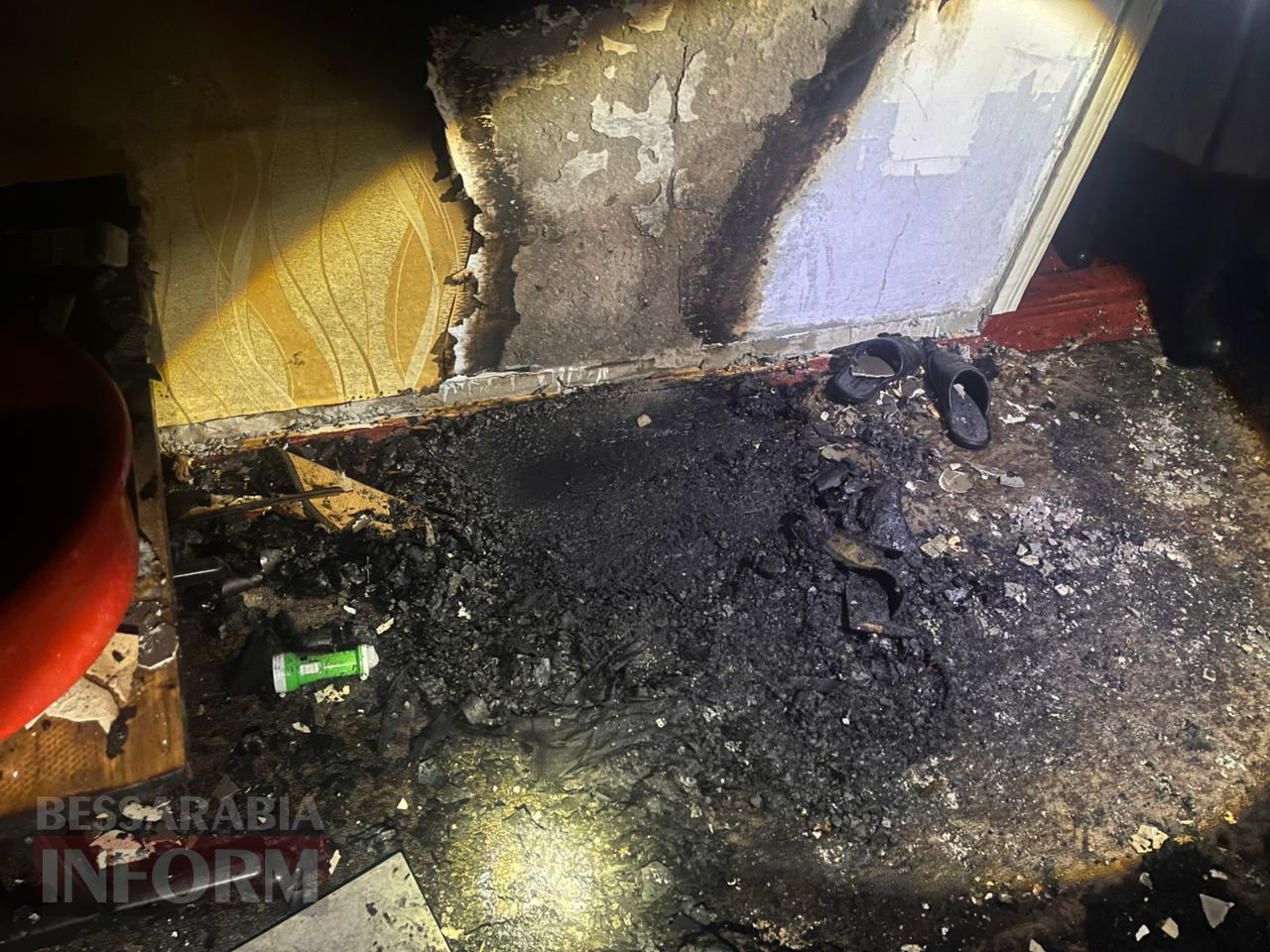 У Татарбунарах через несправність побутового каміна загинув господар квартири