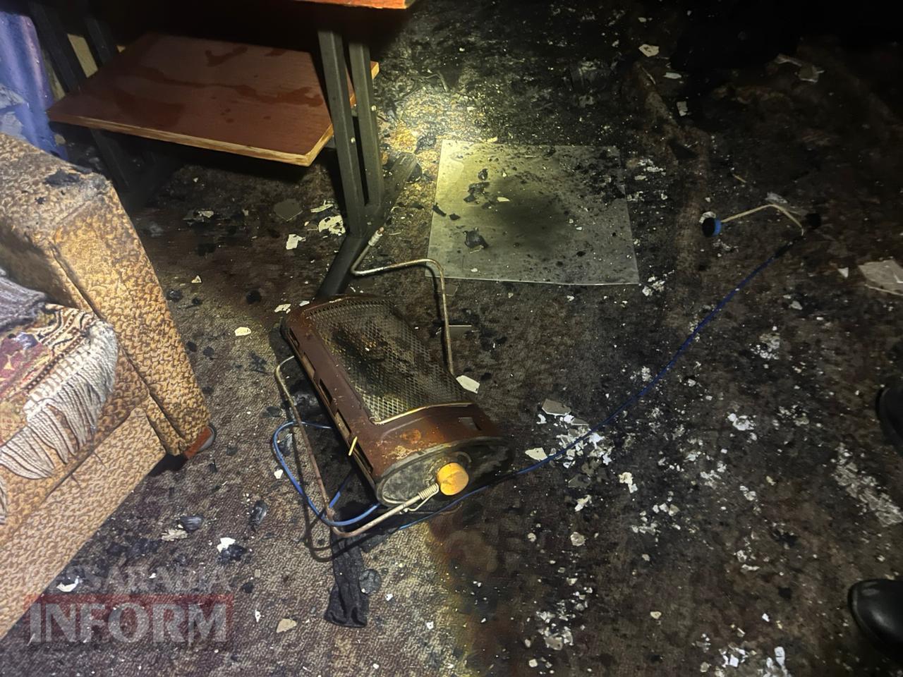 У Татарбунарах через несправність побутового каміна загинув господар квартири