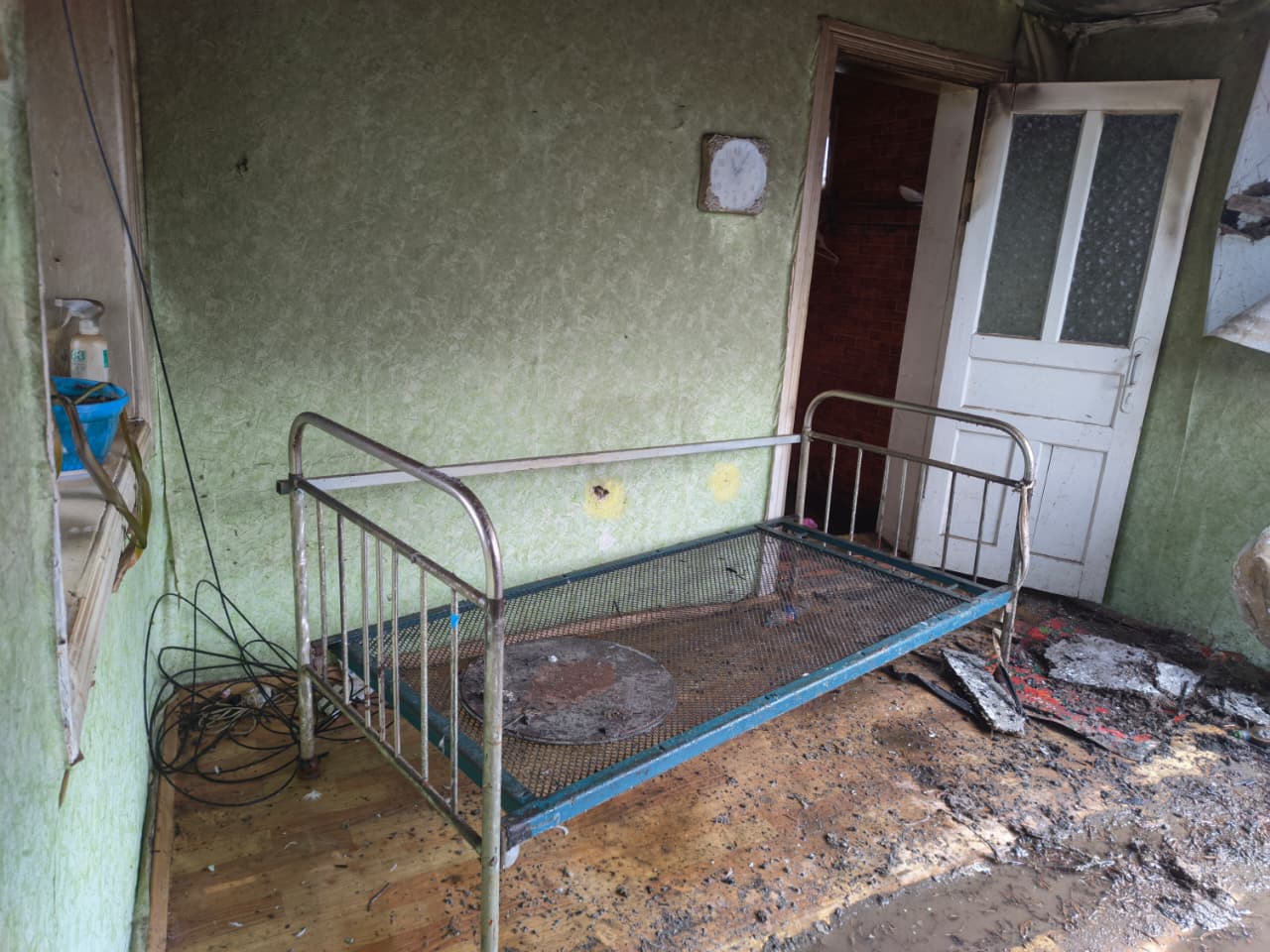 У Вилковому через пожежу в літній кухні загинула літня жінка