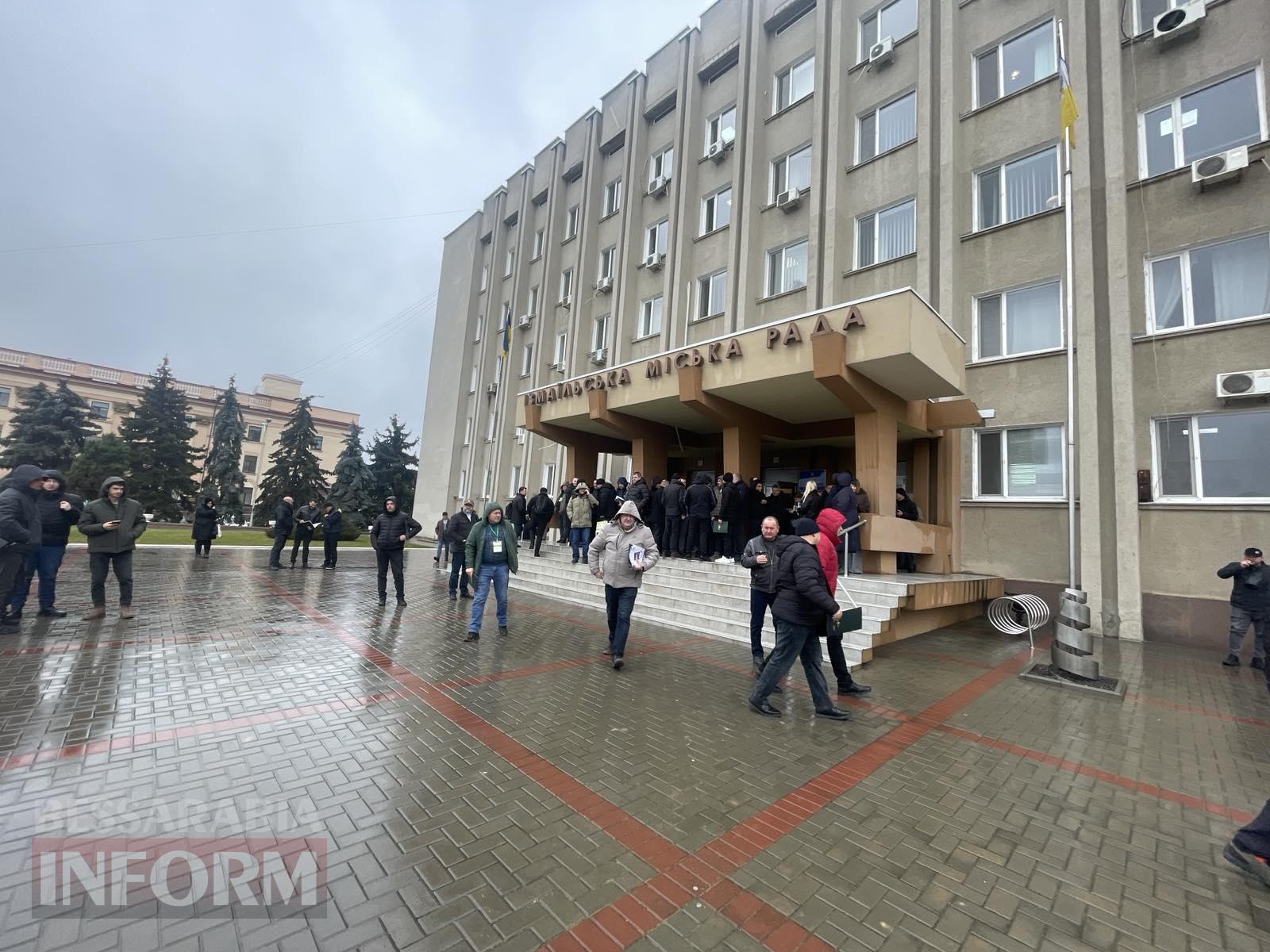 В Ізмаїлі «замінували» мерію