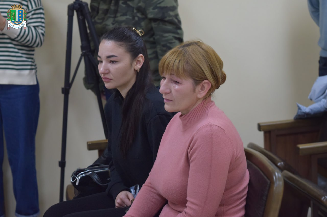 В Ізмаїльському районі посмертно нагородили нацгвардійця, який загинув ще під час боїв за Маріуполь