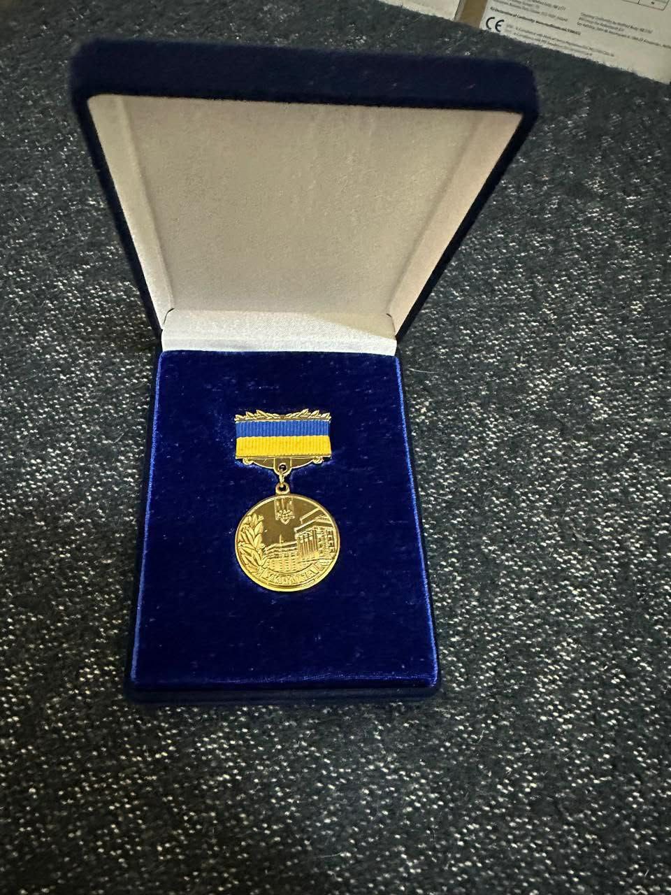 Військовий медик з Арциза отримав високу нагороду від Кабміну