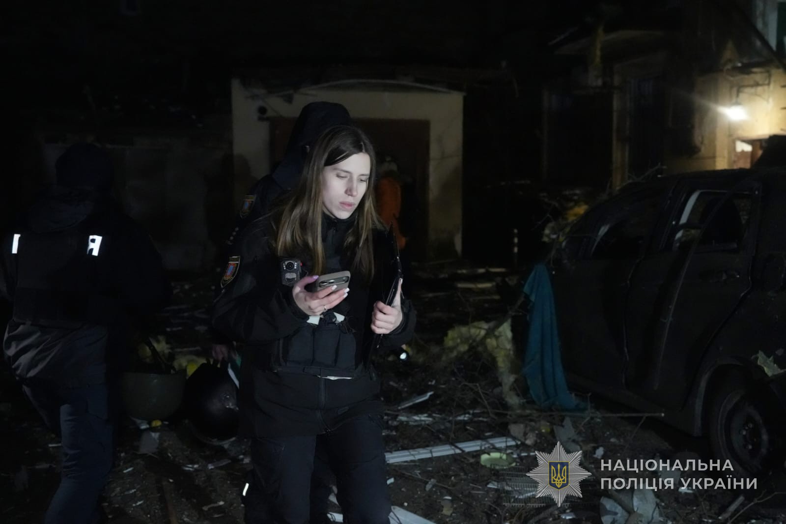 В Одесі у наслідок нічної ворожої атаки отримали поранення п’ятеро людей