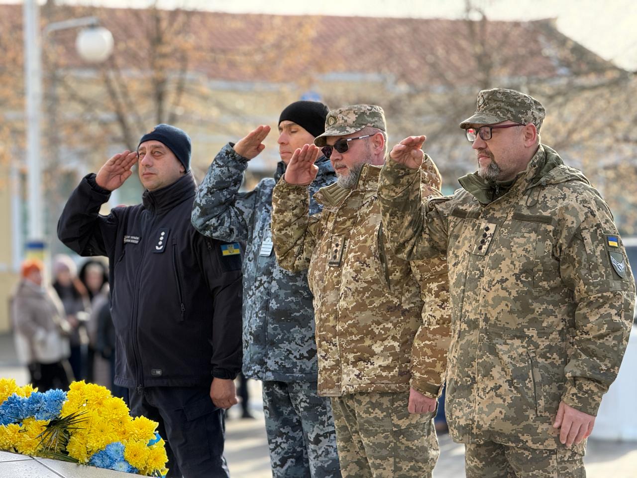 Незламна єдність: Ізмаїл відзначив День Соборності України