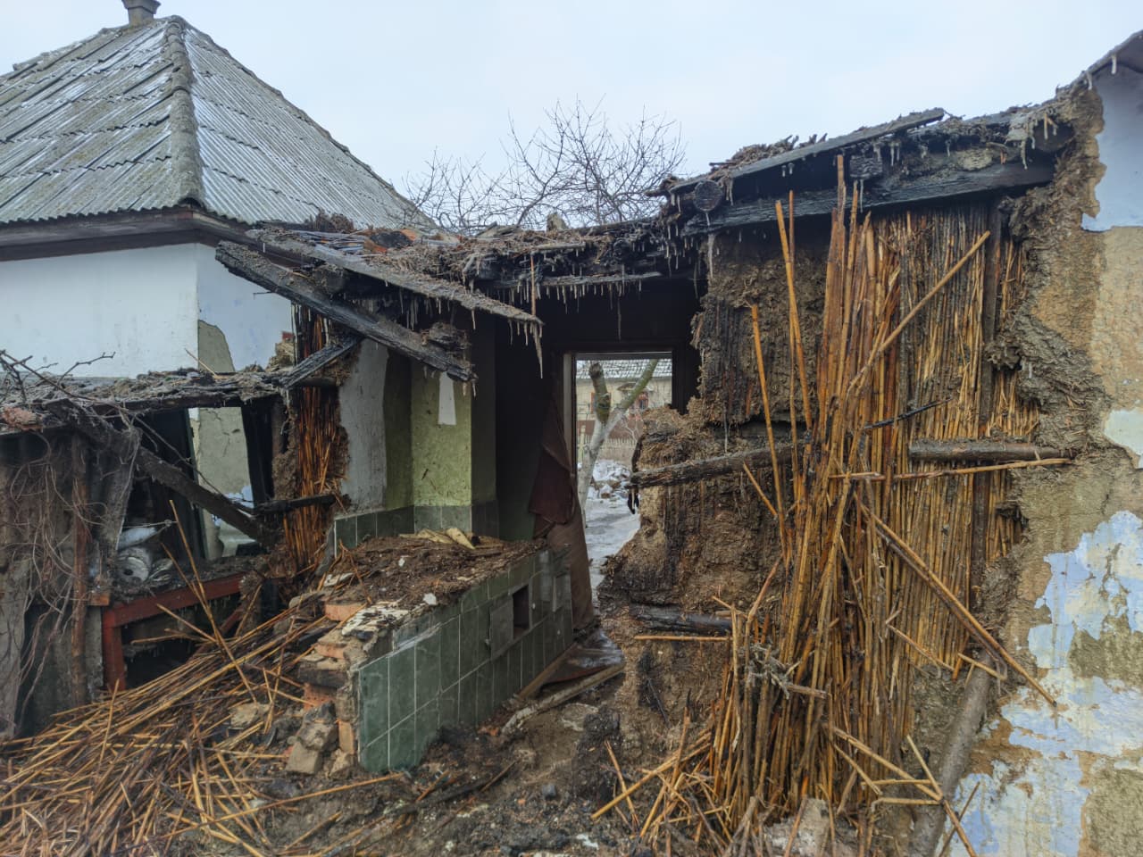 У Вилковому через пожежу в літній кухні загинула літня жінка