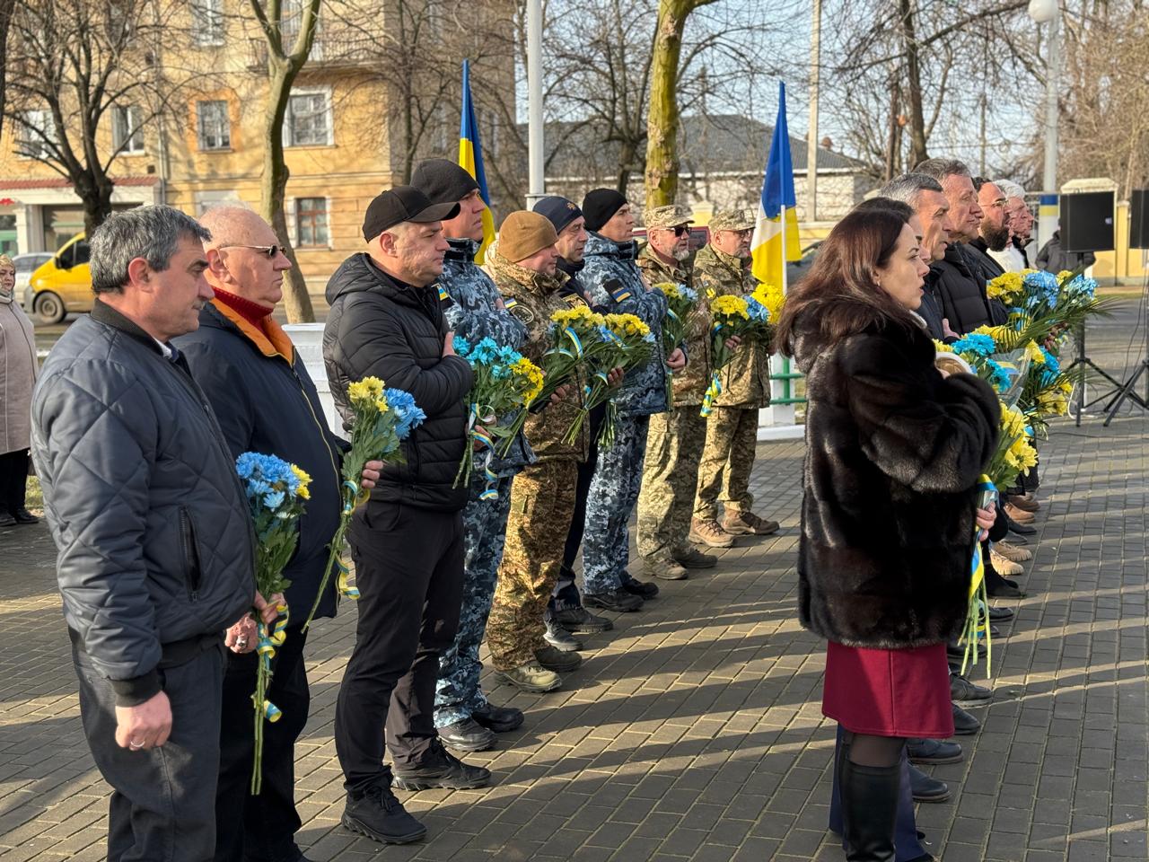 Незламна єдність: Ізмаїл відзначив День Соборності України