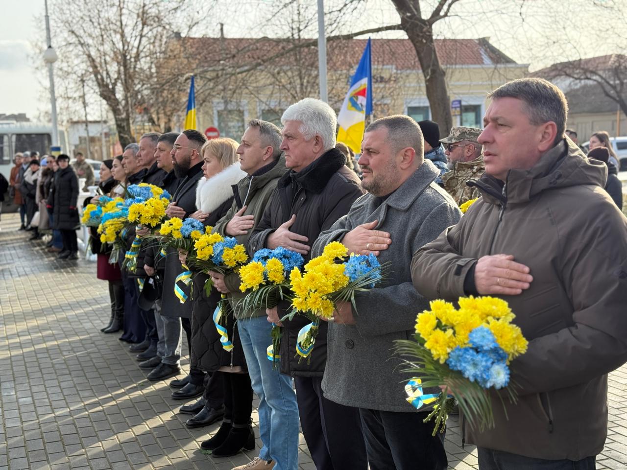 Незламна єдність: Ізмаїл відзначив День Соборності України