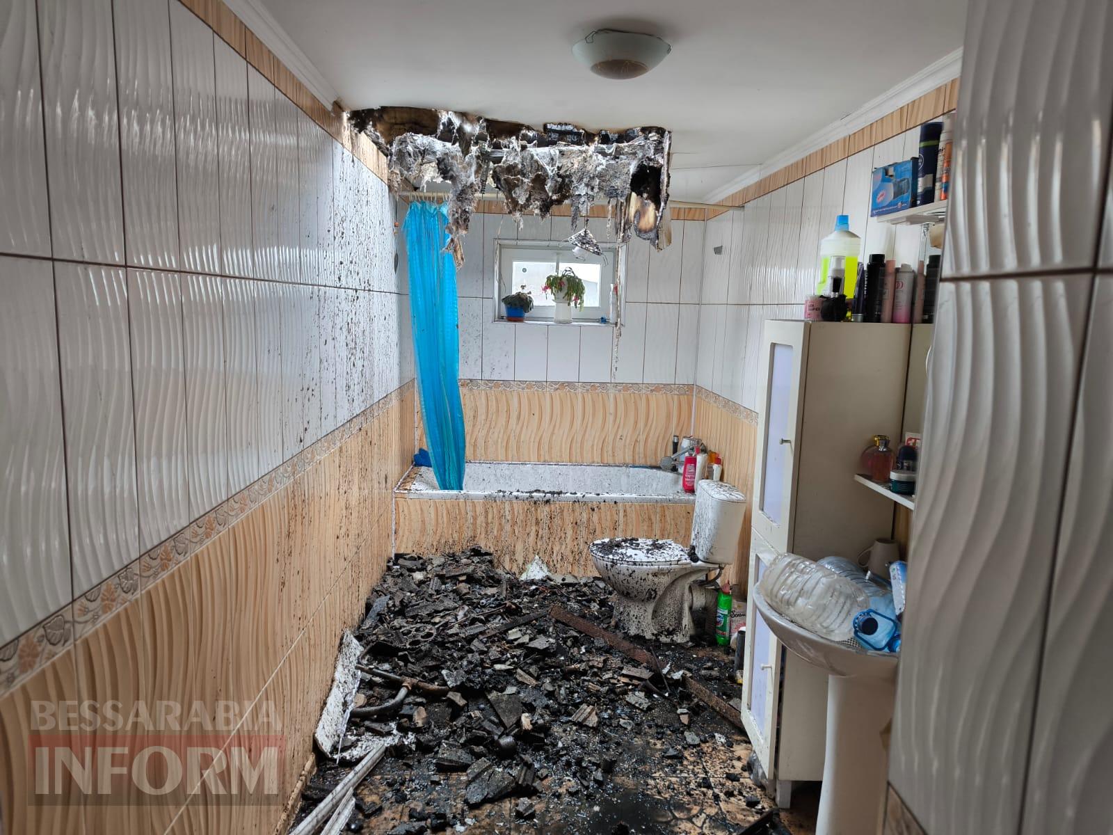 У селі Кілійської громади пожежа знищила частину будинку родини Тукан