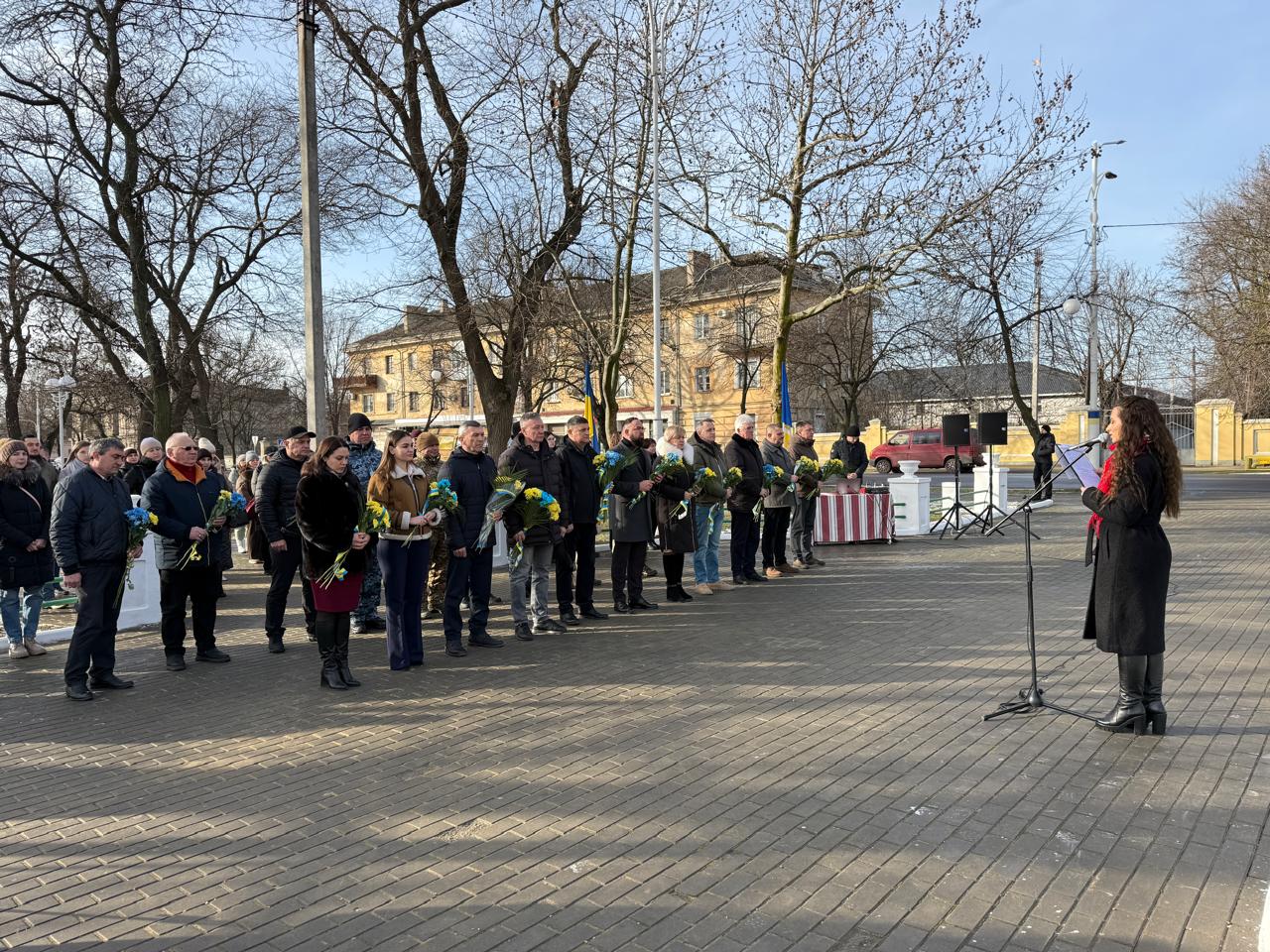 Незламна єдність: Ізмаїл відзначив День Соборності України