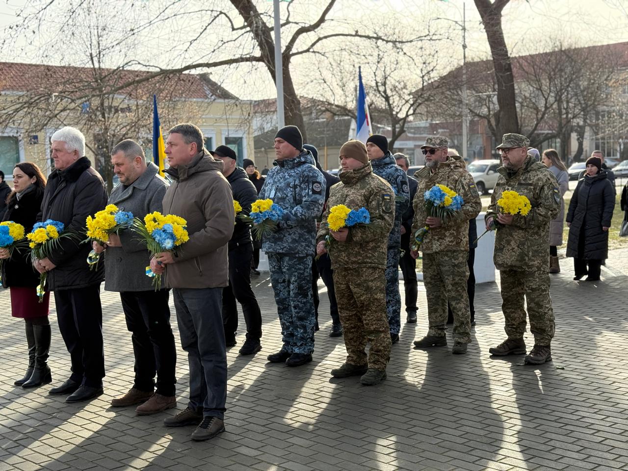 Незламна єдність: Ізмаїл відзначив День Соборності України
