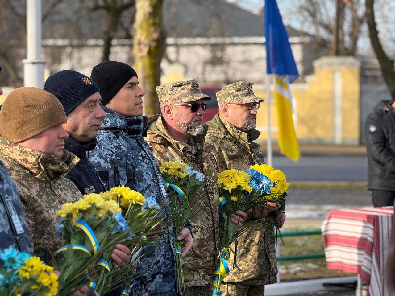 Незламна єдність: Ізмаїл відзначив День Соборності України
