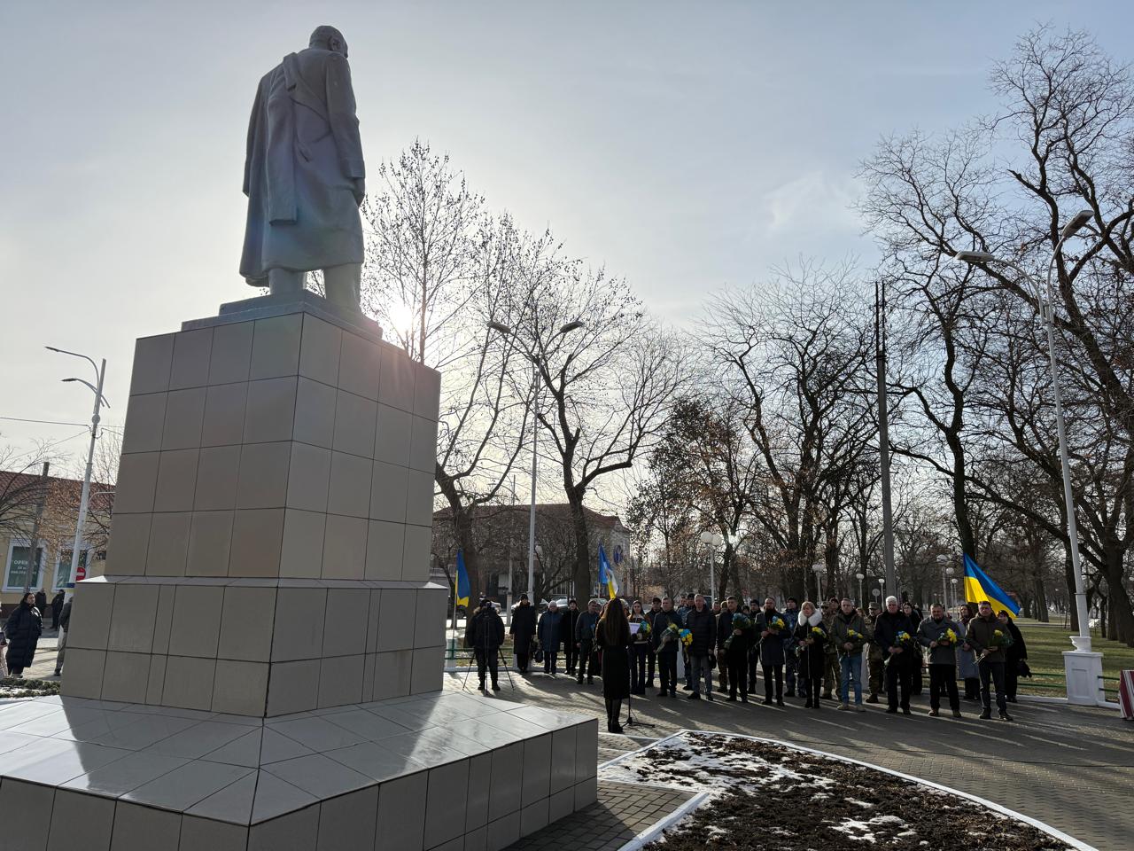 Незламна єдність: Ізмаїл відзначив День Соборності України