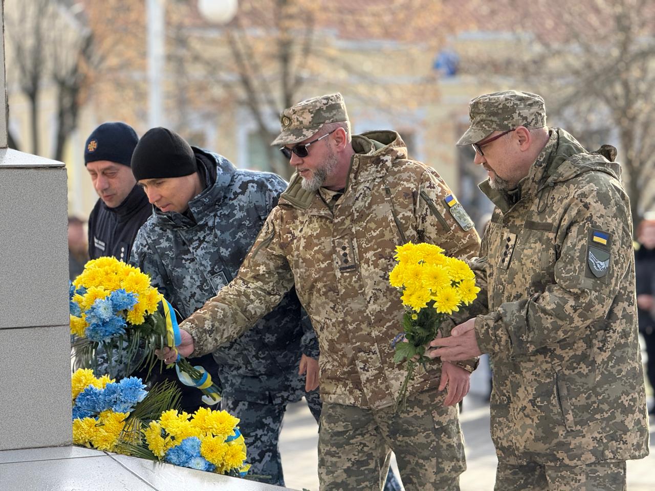 Незламна єдність: Ізмаїл відзначив День Соборності України