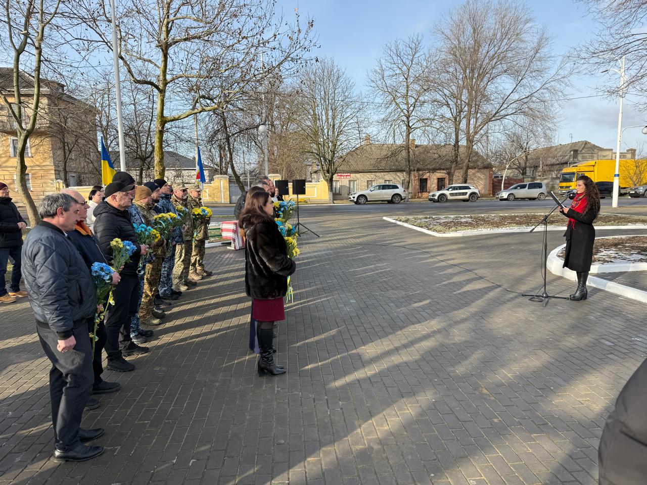 Незламна єдність: Ізмаїл відзначив День Соборності України