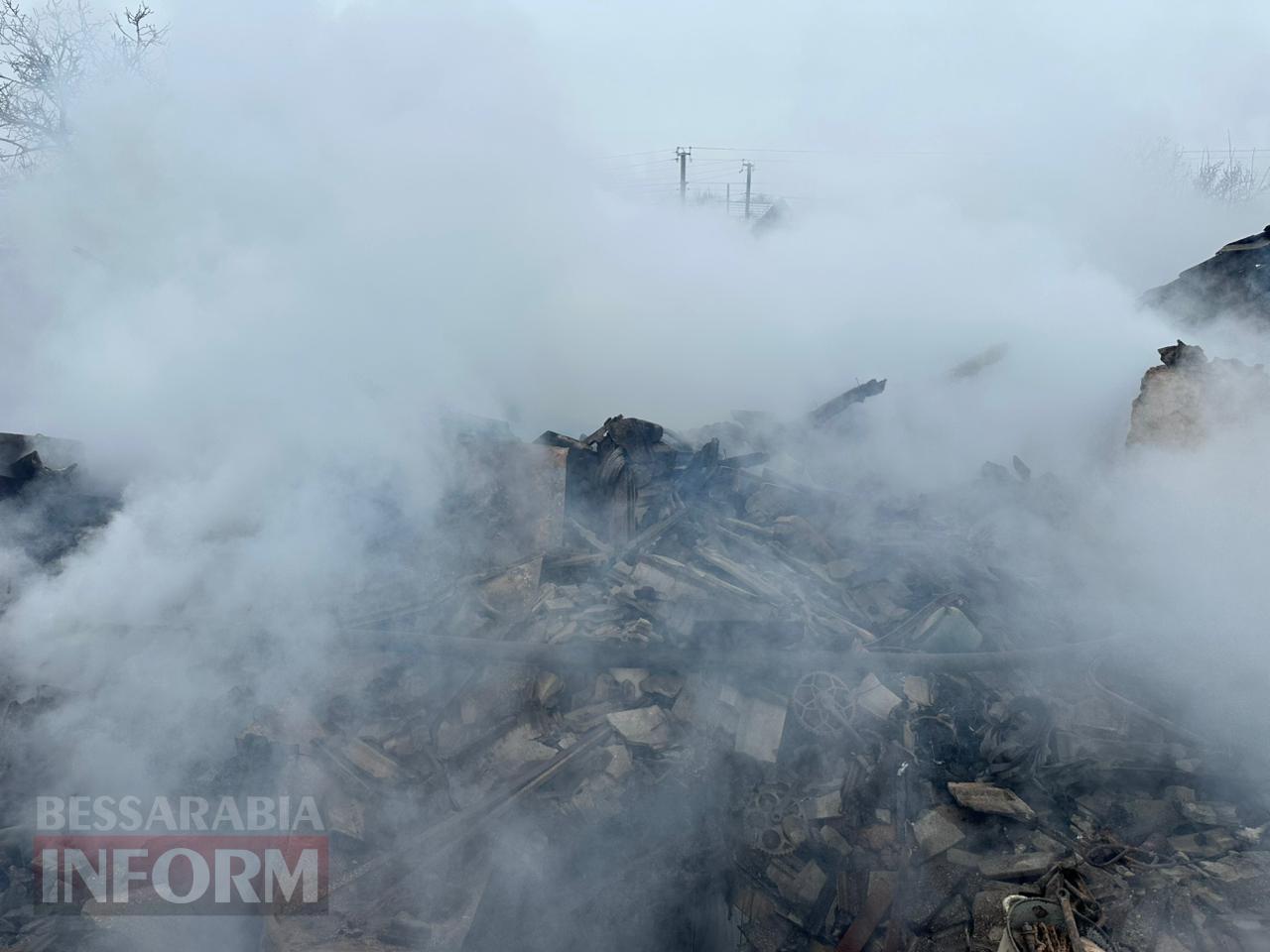 У селі Кілійської громади пожежа знищила частину будинку родини Тукан