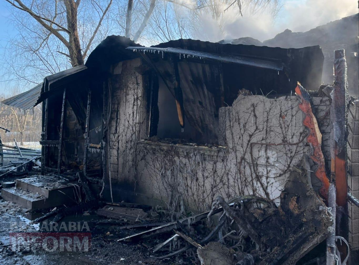 У Вилковому вщент згорів відомий готельний комплекс