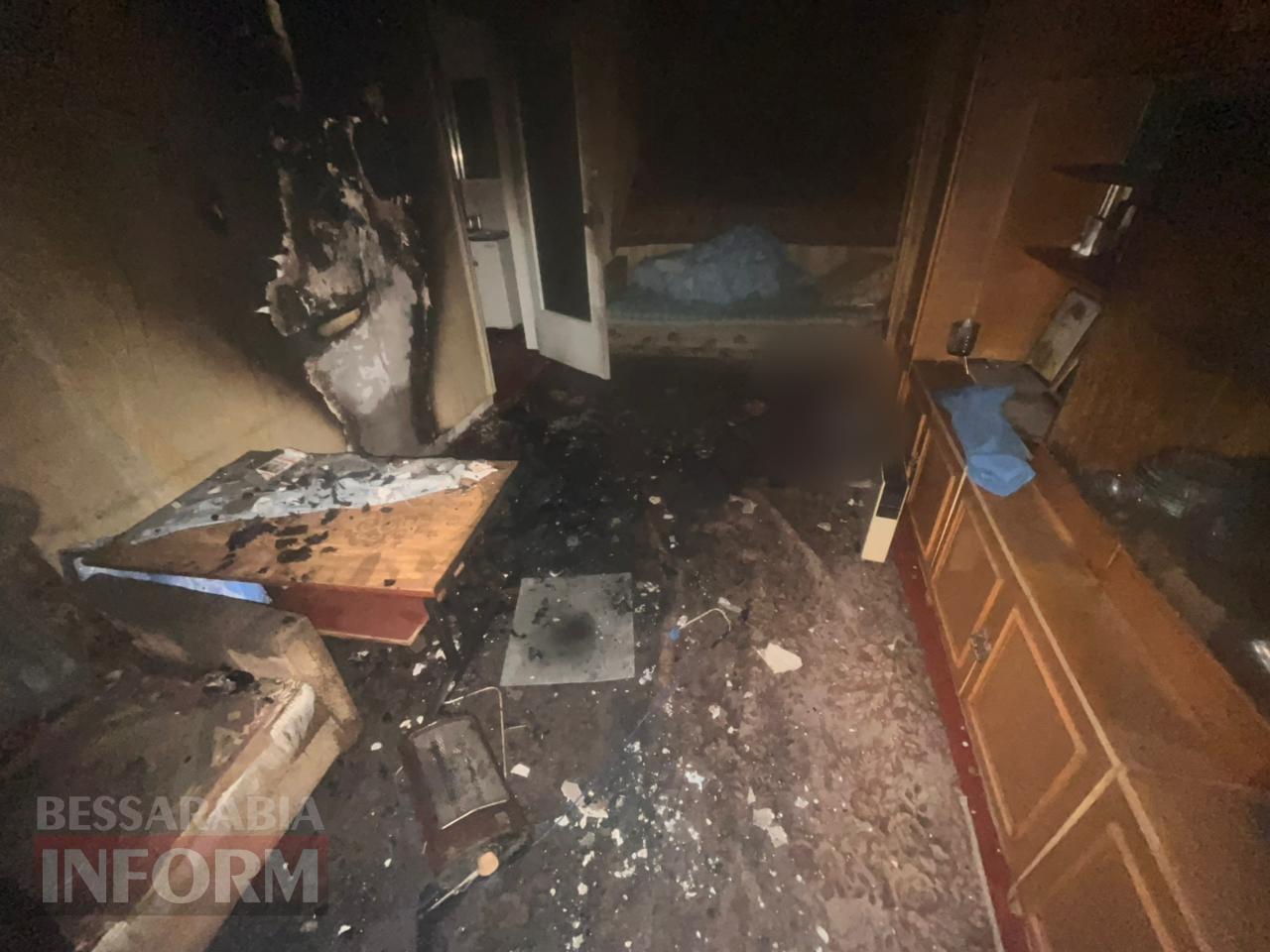 У Татарбунарах через несправність побутового каміна загинув господар квартири