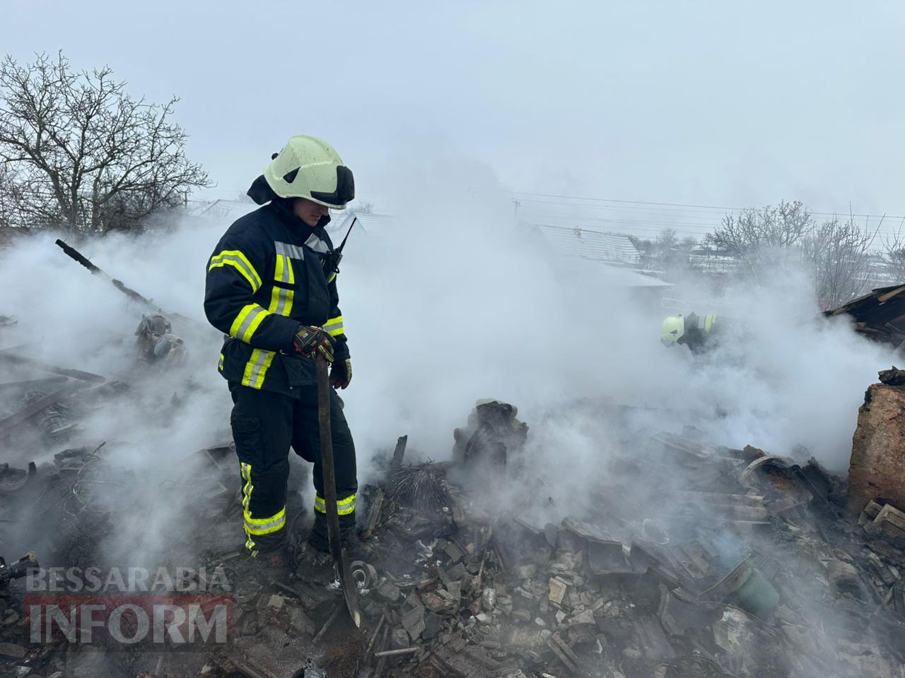 У селі Кілійської громади пожежа знищила частину будинку родини Тукан