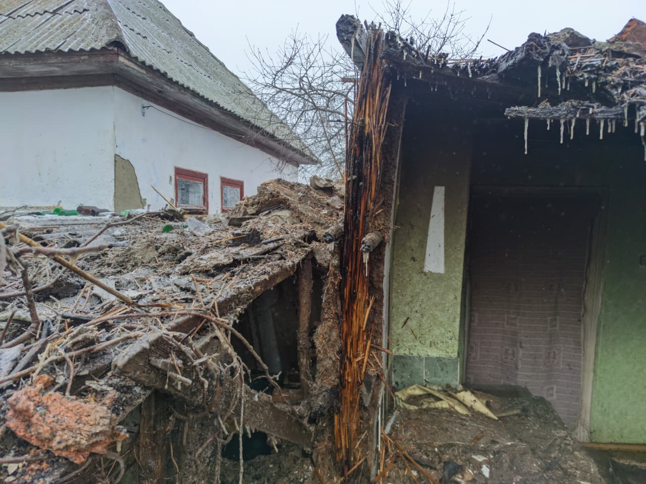 У Вилковому через пожежу в літній кухні загинула літня жінка