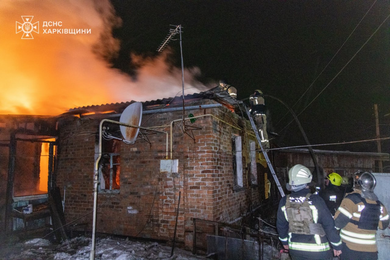 У ніч проти 24 січня рф випустила по Україні понад 370 дронів та 21 ракету