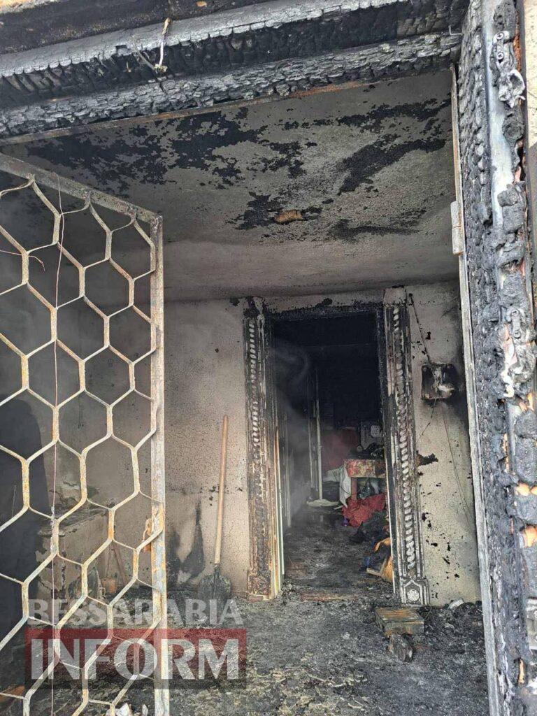 У Кілії спалахнула пожежа на території храму Покрови: серйозно постраждав сторож