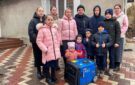 У Бессарабській громаді багатодітним та прийомним родинам передали генератори