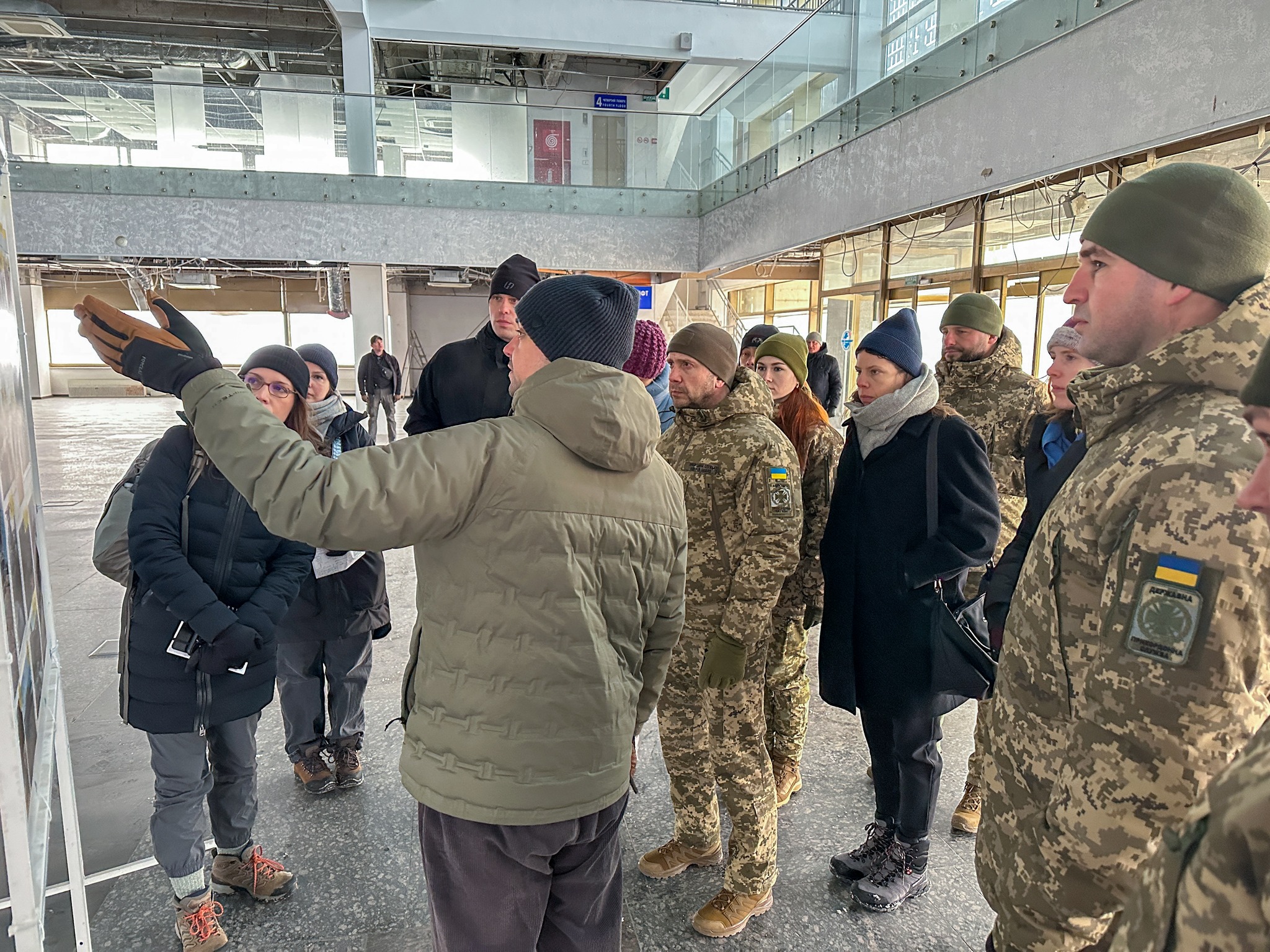 Представники Посольства США в Україні ознайомилися з роботою прикордонних підрозділів Одещини