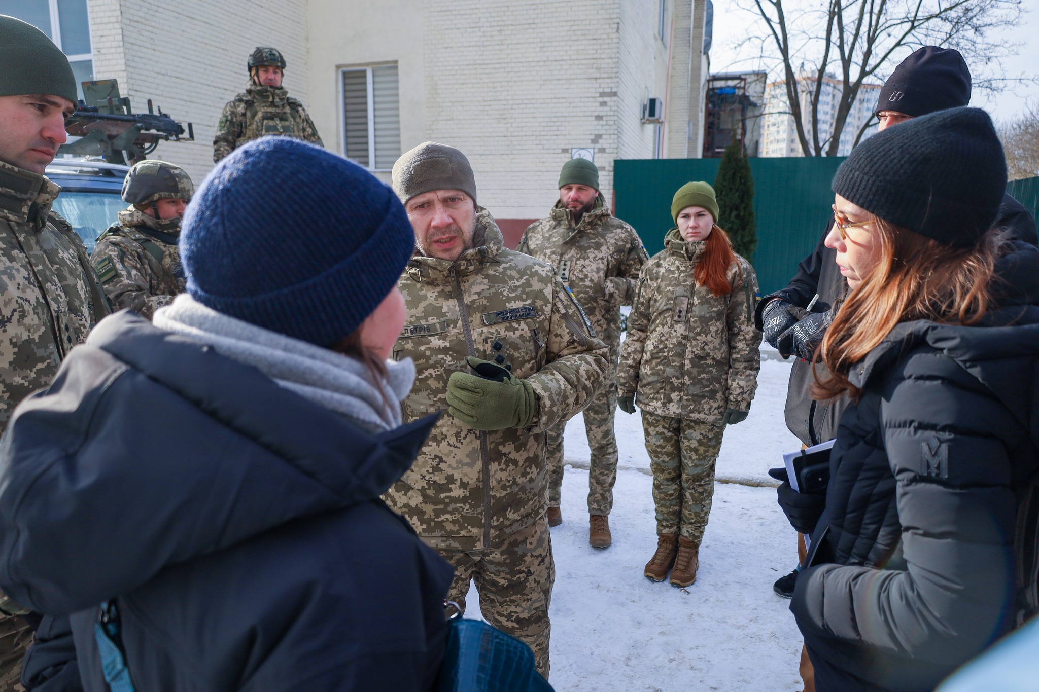 Представники Посольства США в Україні ознайомилися з роботою прикордонних підрозділів Одещини