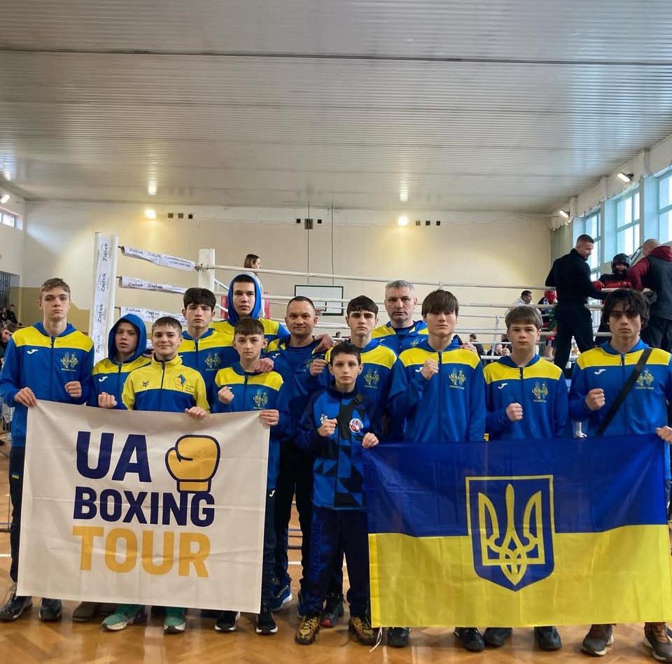 Боксер з Аккермана виборов "срібло" на міжнародному турнірі у Польщі