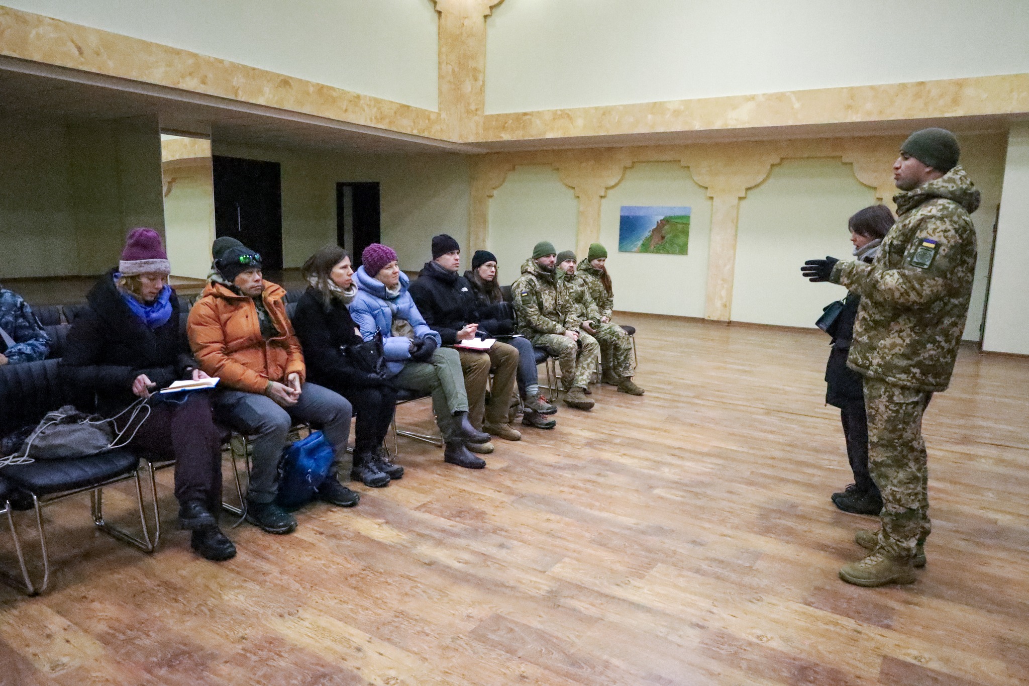 Представники Посольства США в Україні ознайомилися з роботою прикордонних підрозділів Одещини