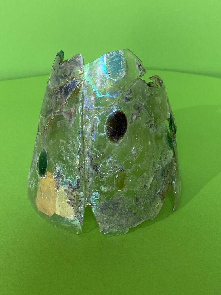 Крихкі артефакти з могильника II–IV століть набули первісного вигляду у музеї Аккермана