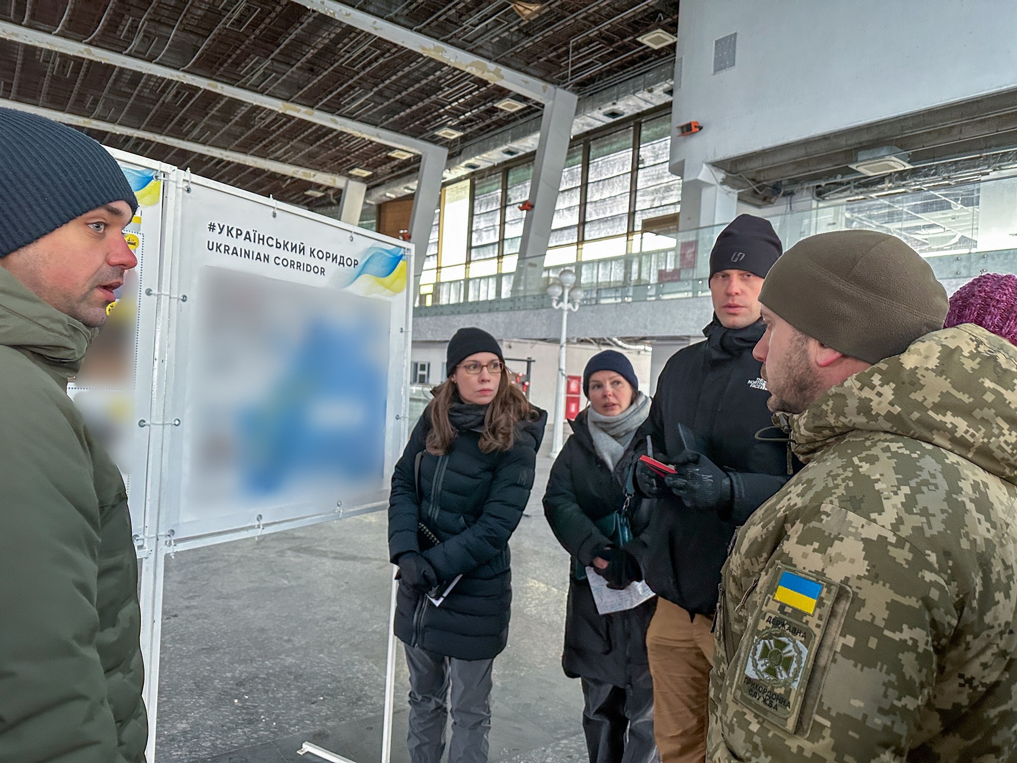 Представники Посольства США в Україні ознайомилися з роботою прикордонних підрозділів Одещини