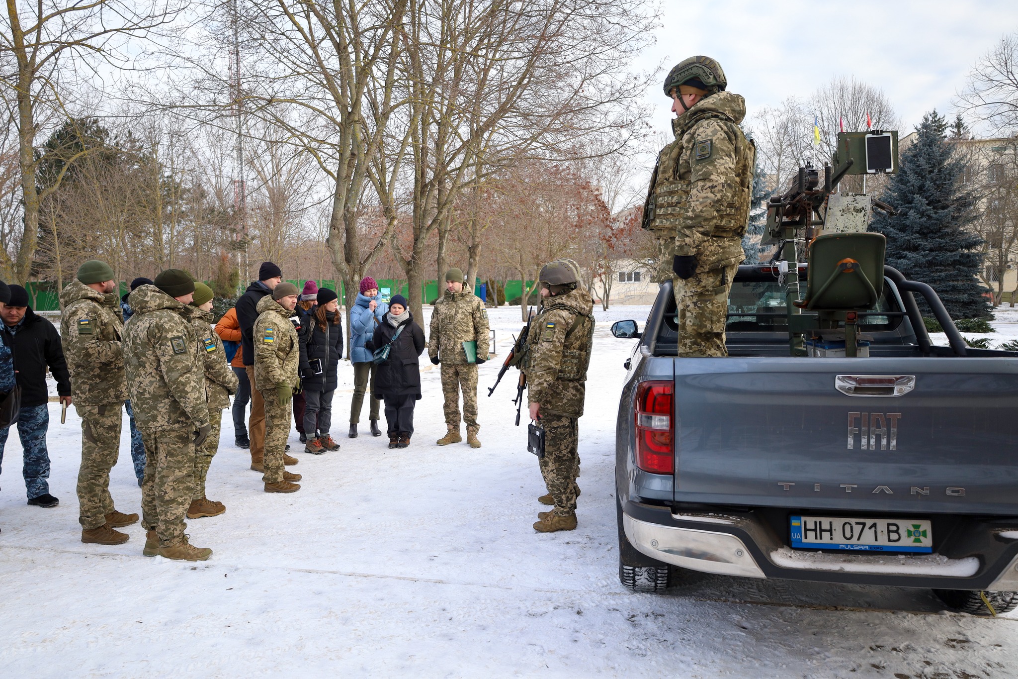 Представники Посольства США в Україні ознайомилися з роботою прикордонних підрозділів Одещини