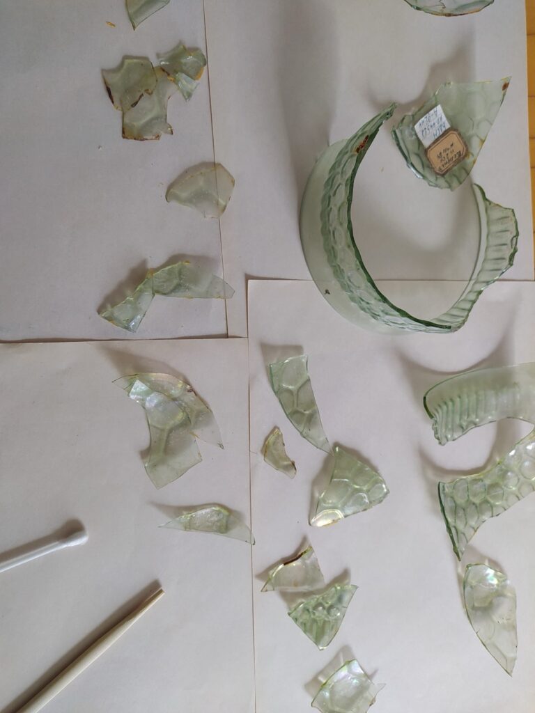 Крихкі артефакти з могильника II–IV століть набули первісного вигляду у музеї Аккермана