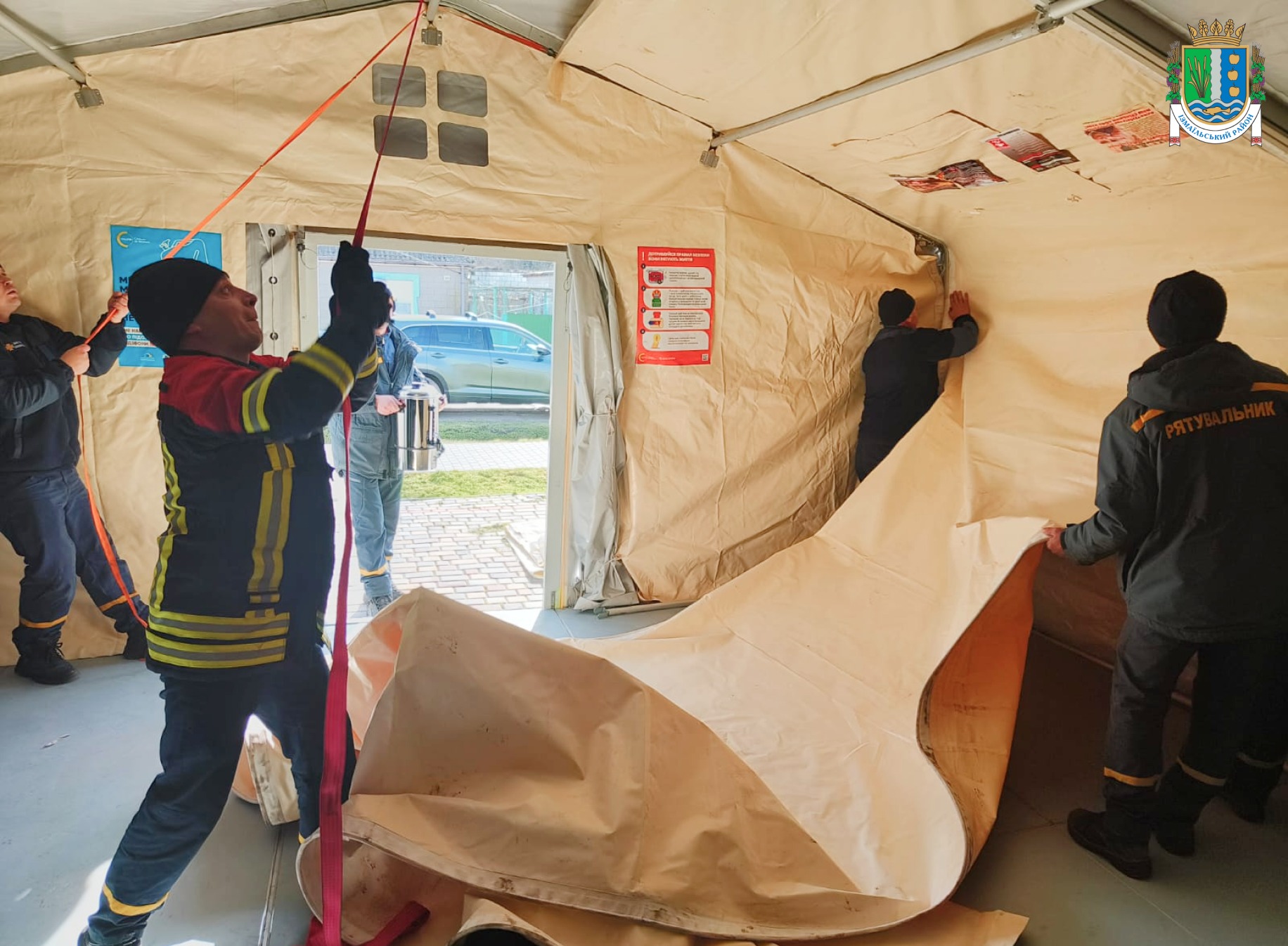 Екстрені служби Кілії ліквідують наслідки нічного обстрілу