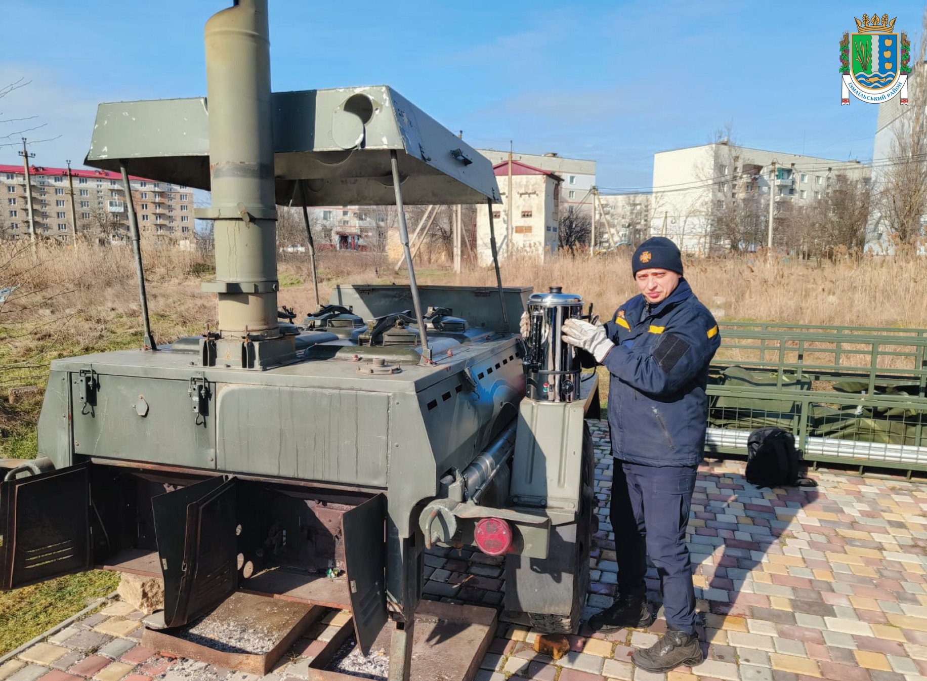 Екстрені служби Кілії ліквідують наслідки нічного обстрілу
