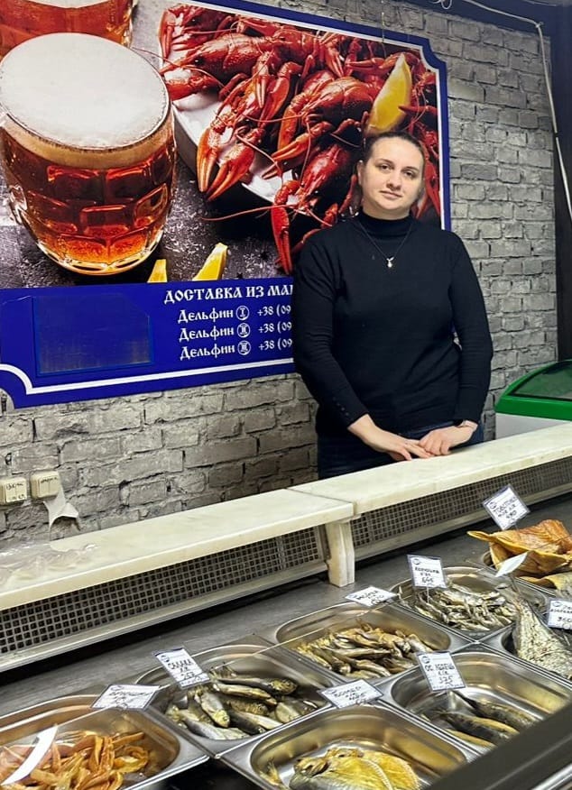 Завдяки грантовій програмі підприємиця відкрила у Кілії новий магазин