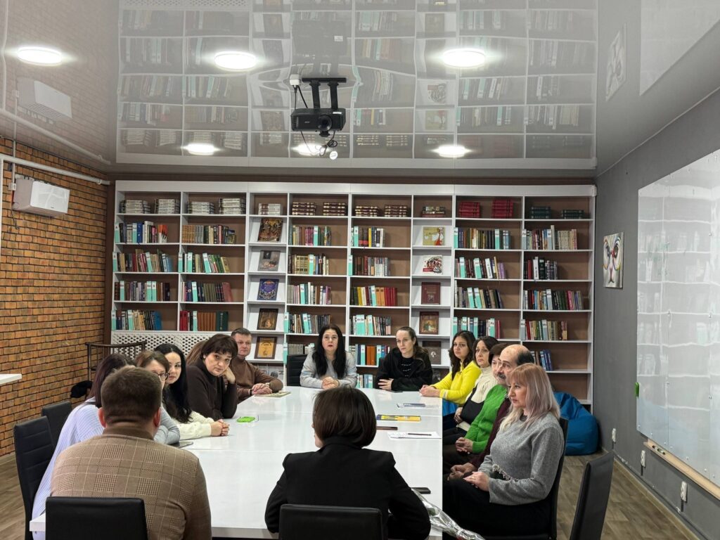 В Арцизі представили нову очільницю відділу культури та туризму