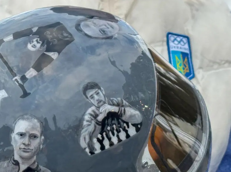 Українського скелетоніста дискваліфікували з Олімпіади через "шолом пам'яті"