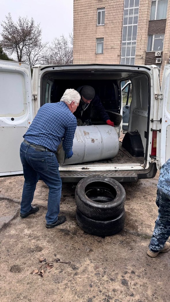 Кілія продовжує отримувати допомогу від небайдужих громад та бізнесу у блекаут