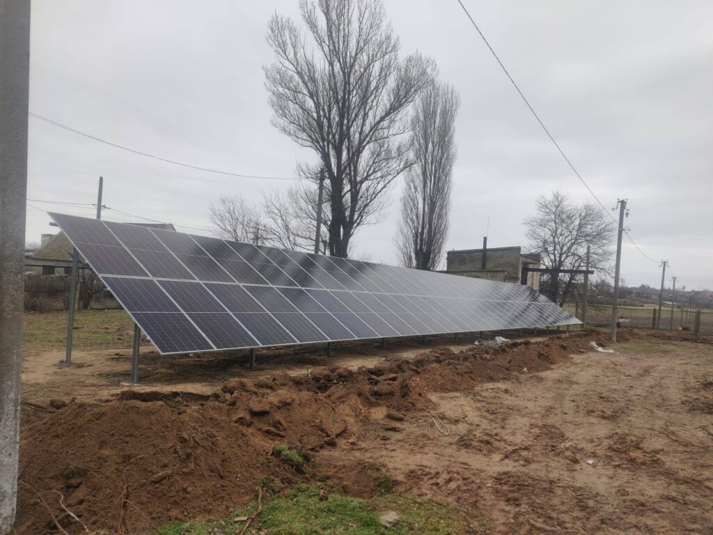 Шабівська громада переходить на сонячну енергію: насосні станції працюватимуть без перебоїв
