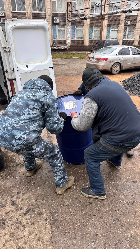 Кілія продовжує отримувати допомогу від небайдужих громад та бізнесу у блекаут