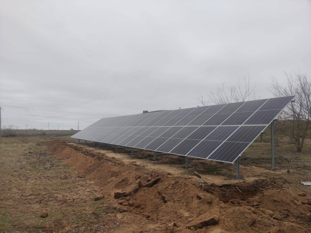 Шабівська громада переходить на сонячну енергію: насосні станції працюватимуть без перебоїв