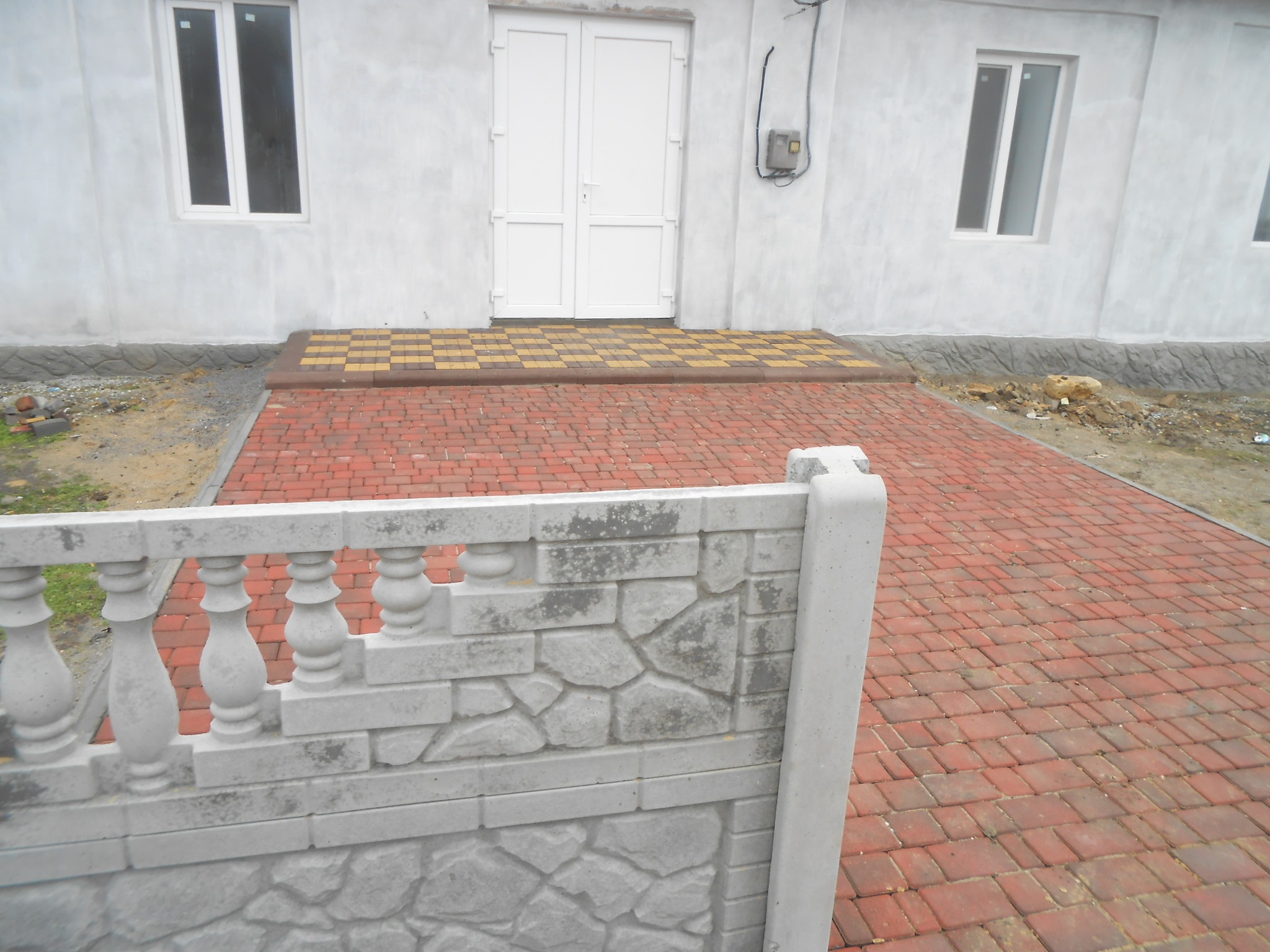 У гімназії Болградського району будують сучасну їдальню для школярів