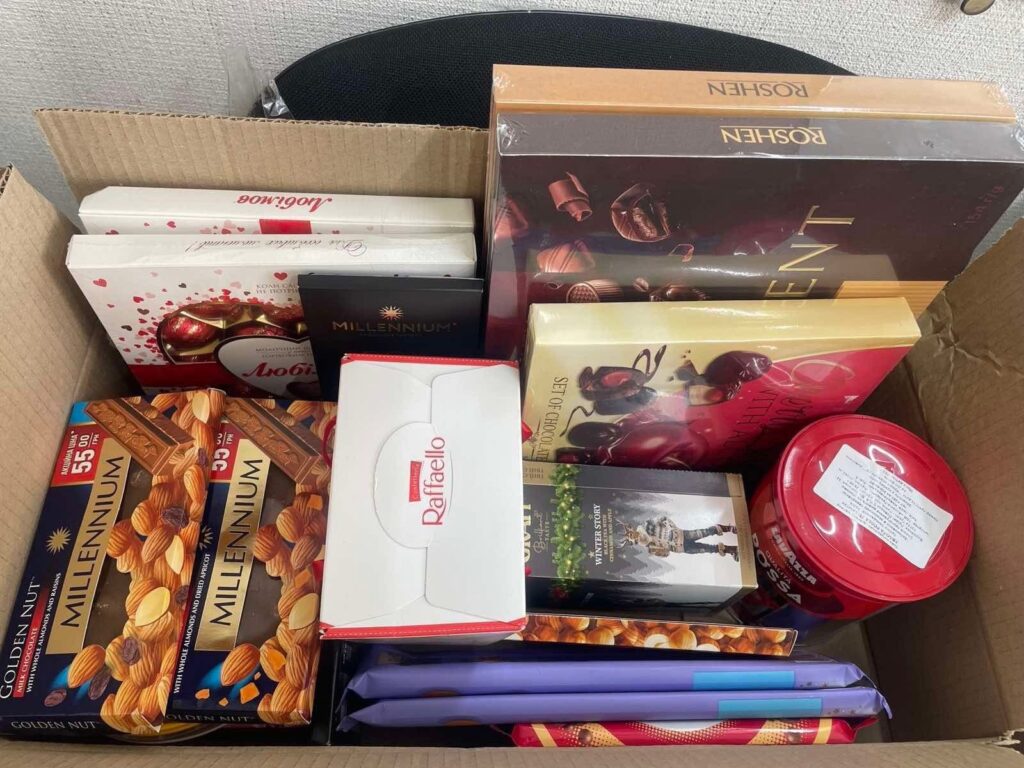 Саф’янівська ЦРЛ передала на фронт чергову допомогу